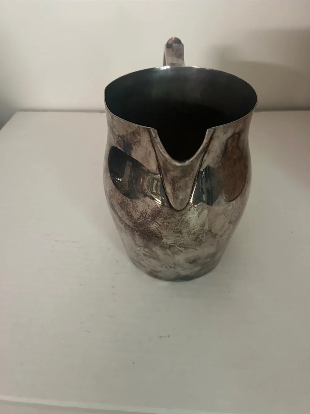 Polished Silver-Tone Serving Pitcher - Classic Home Dining Serveware